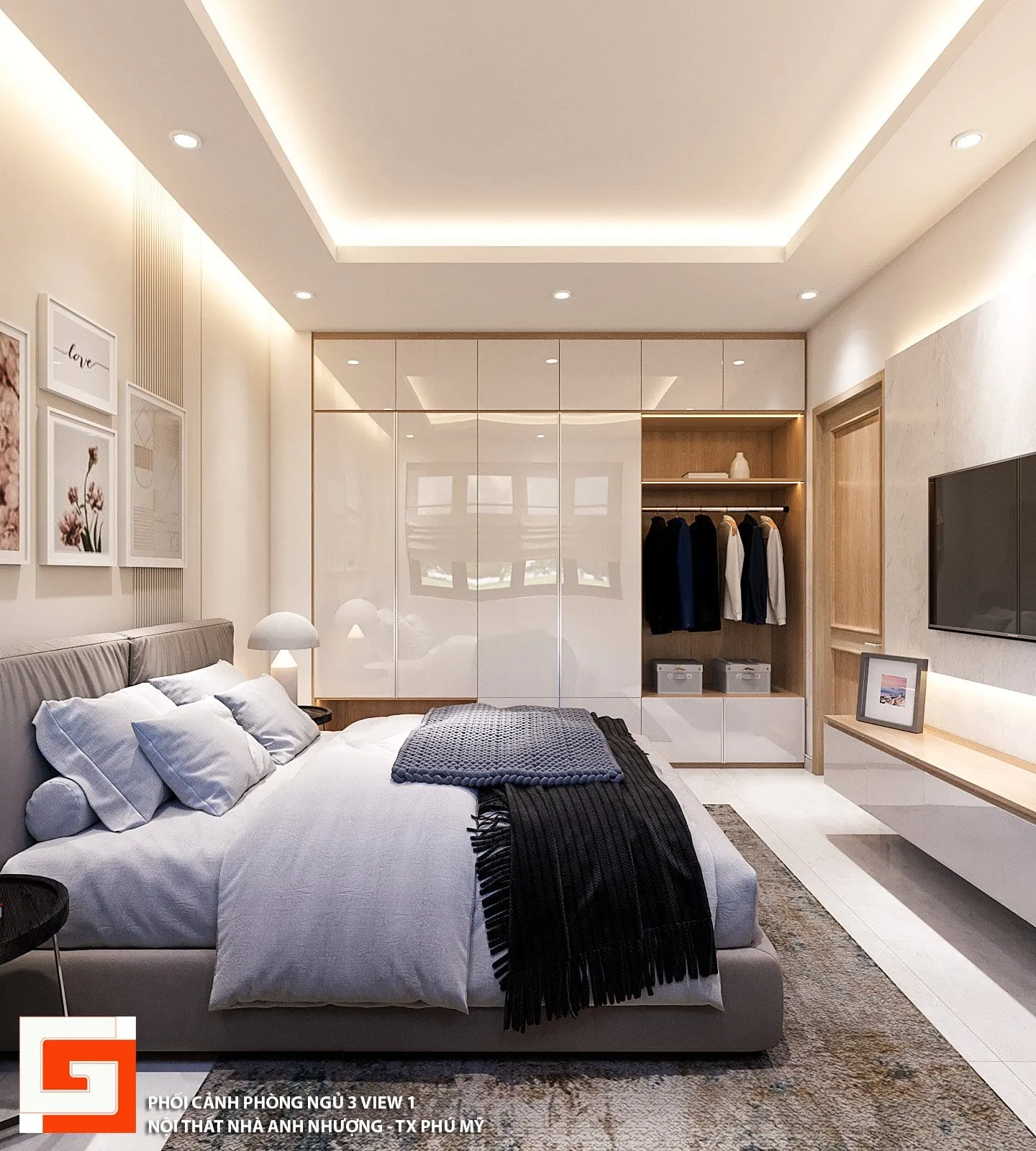 Nhà nghỉ anh Nhượng – phối cảnh 4