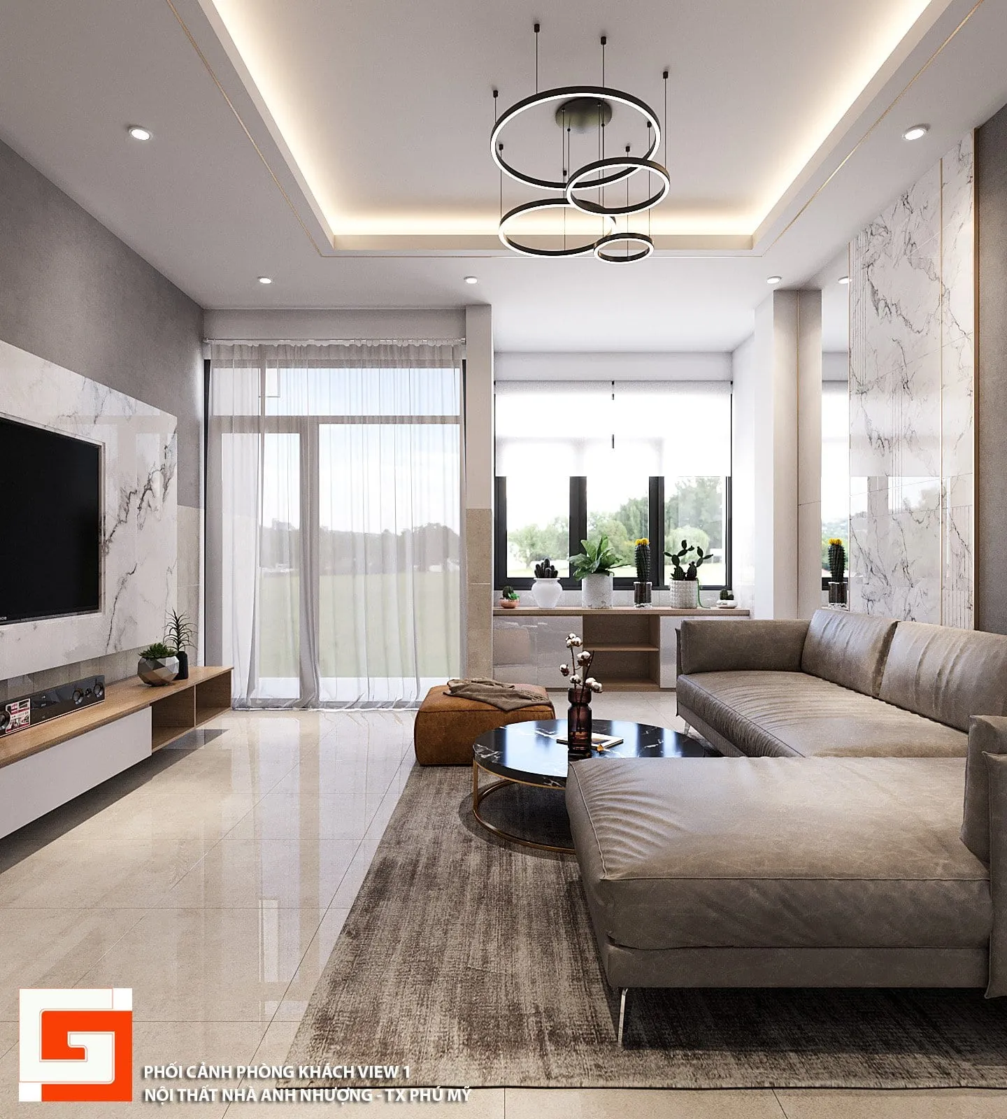 Nhà nghỉ anh Nhượng – phối cảnh 5