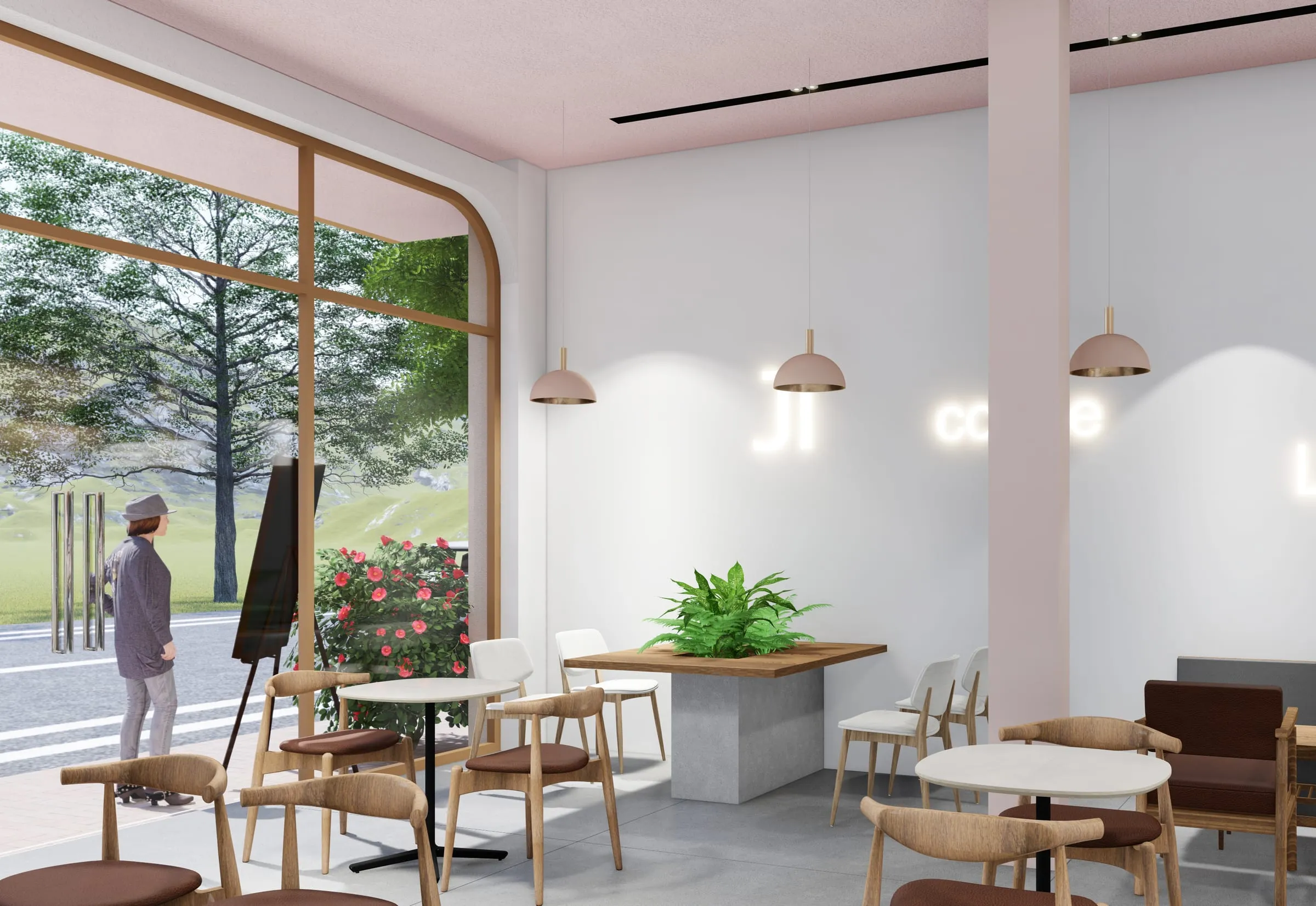 Shophouse anh Nguyên – phối cảnh 5