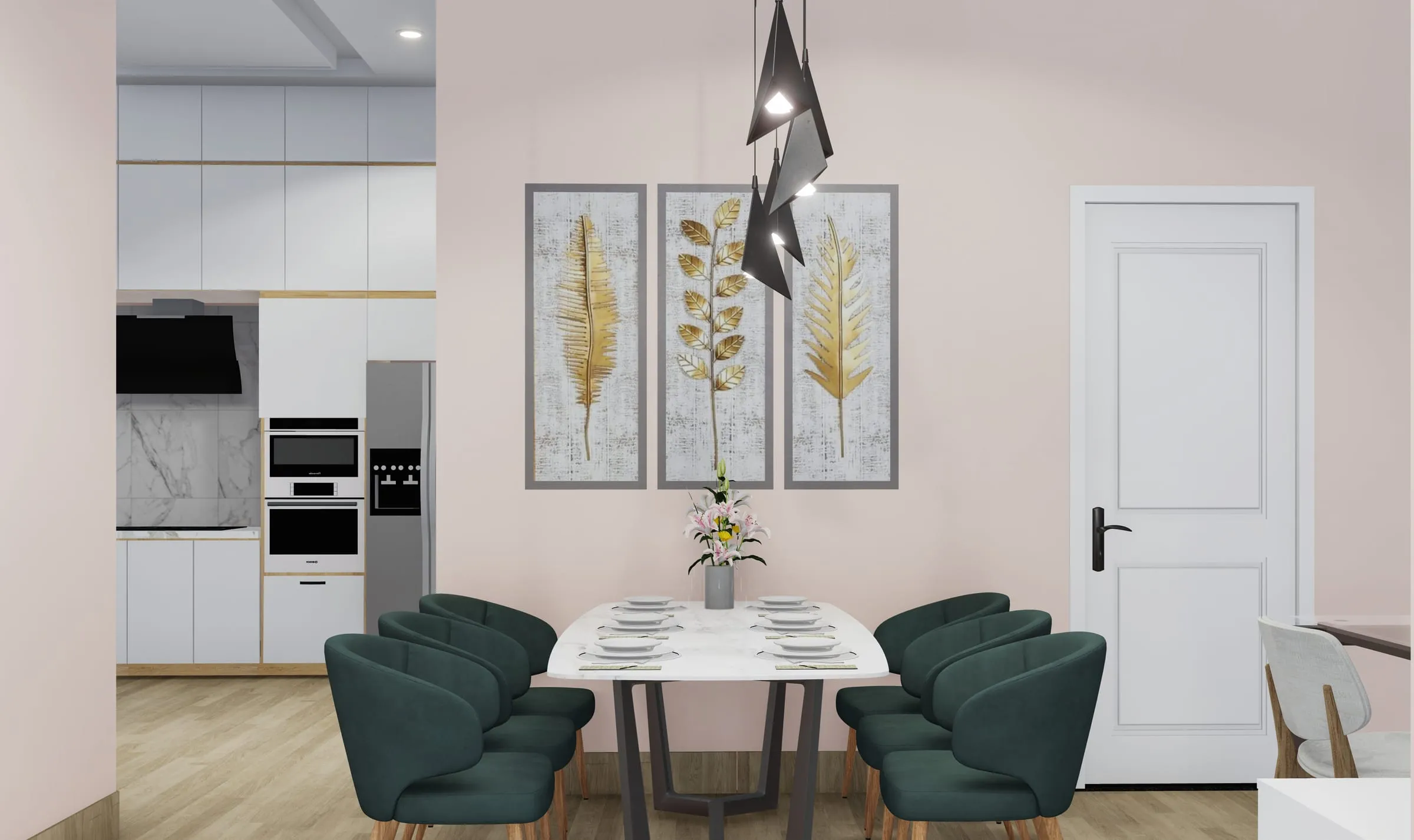 Shophouse anh Nguyên – phối cảnh 6