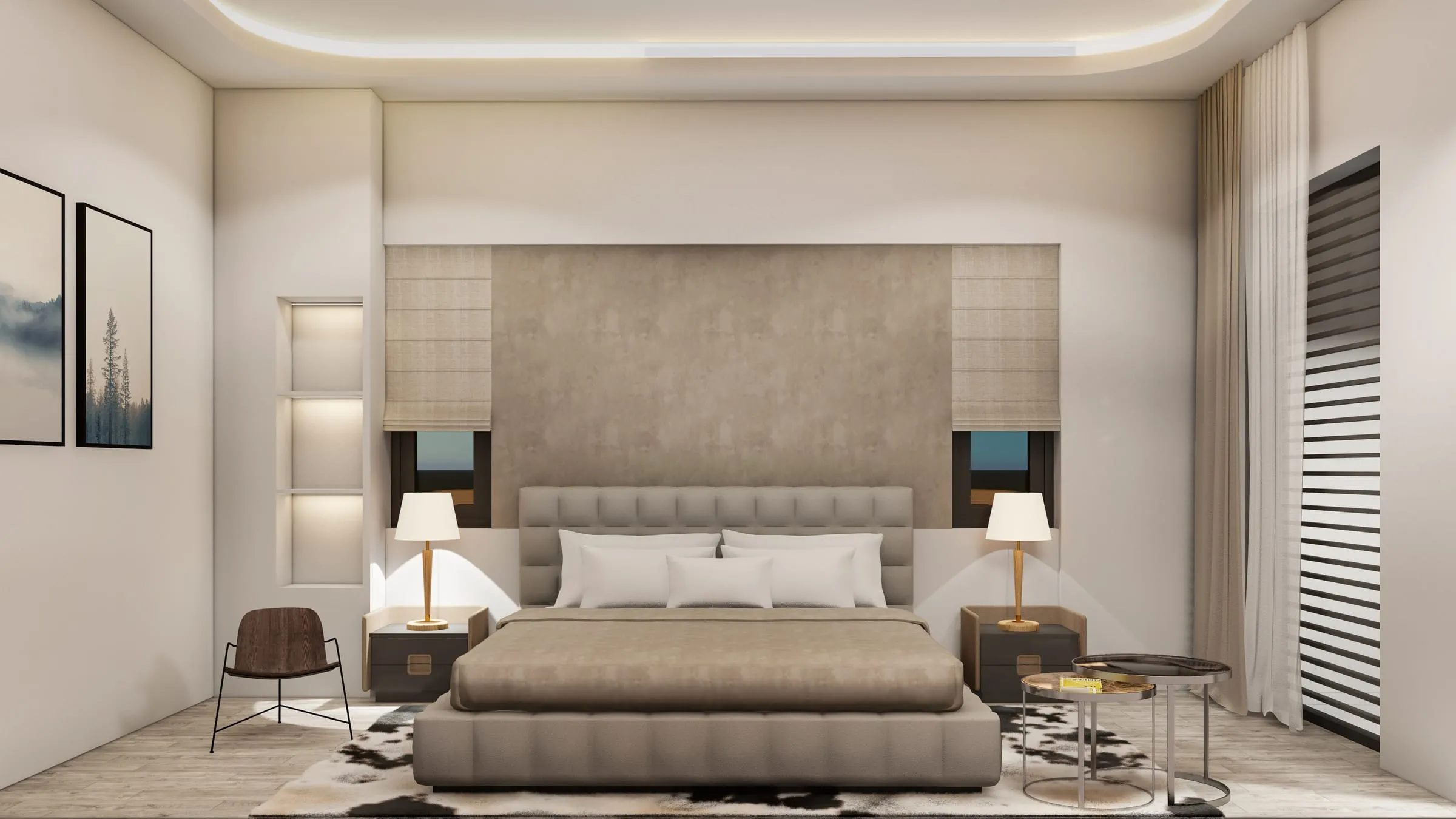 Nhà phố chị Tương – phối cảnh 6