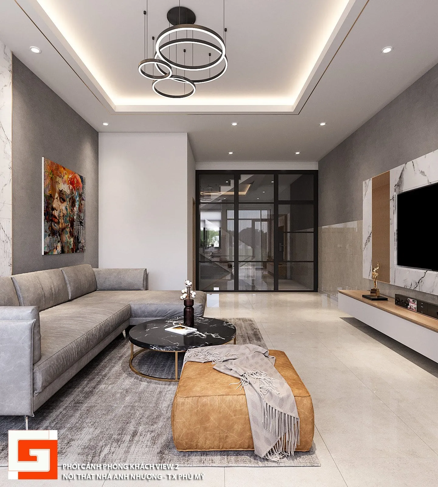Nhà nghỉ anh Nhượng – phối cảnh 6