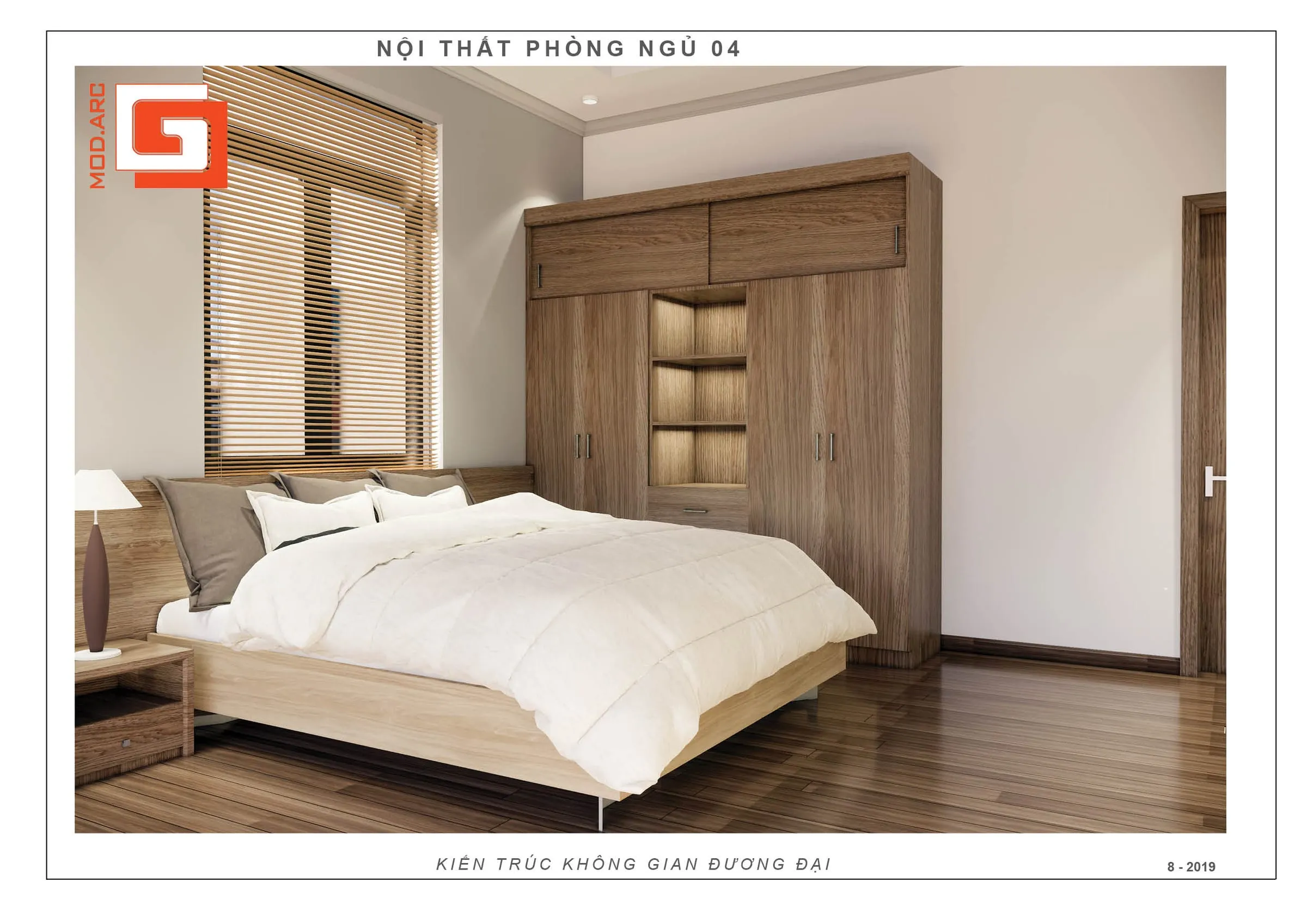 Nhà phố anh Phương – phối cảnh 7
