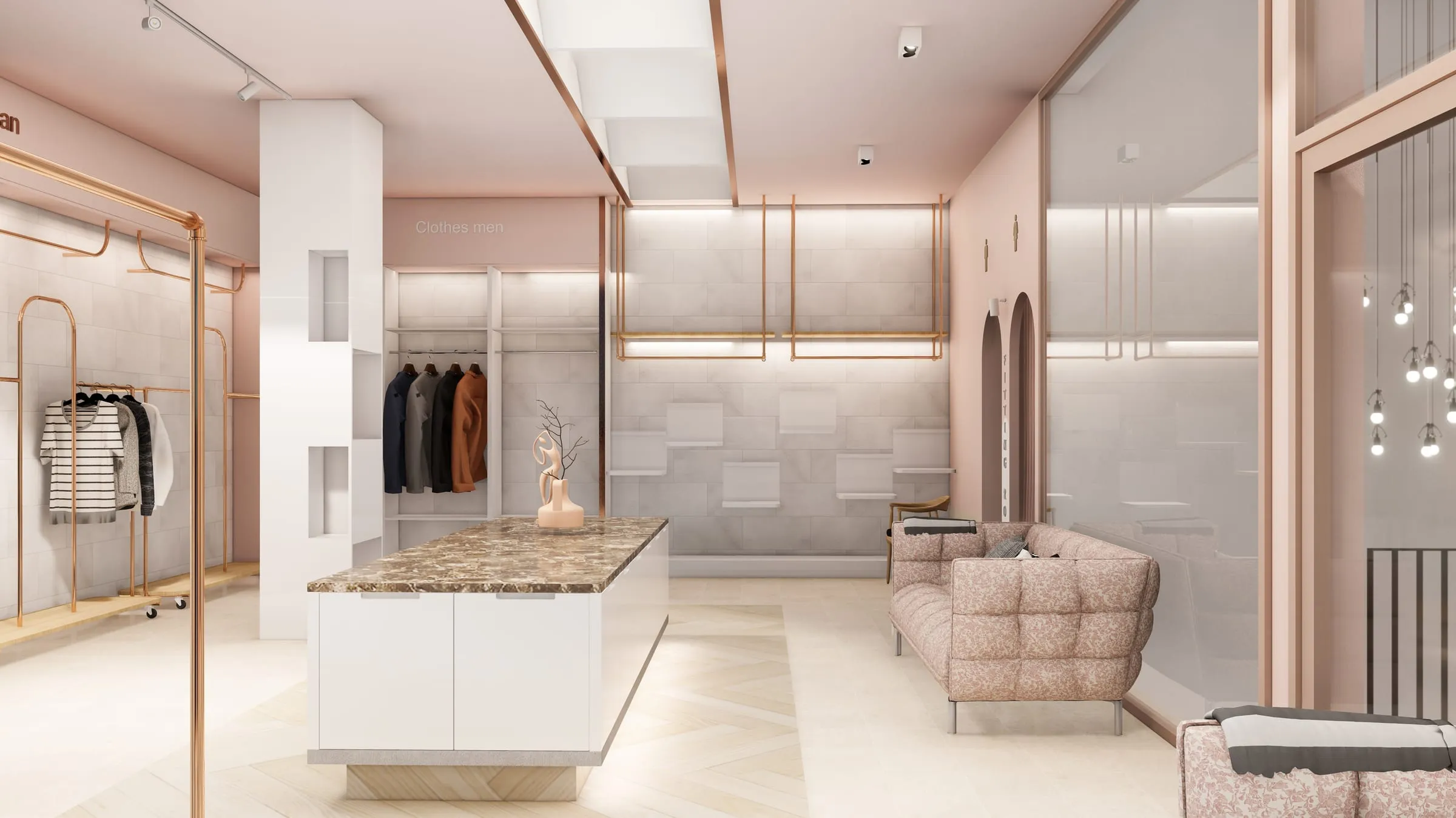 Shophouse anh Nguyên – phối cảnh 9